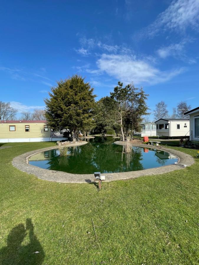 Private Rented Caravan Situated At Southview Holiday Park Winthorpe  Exterior foto