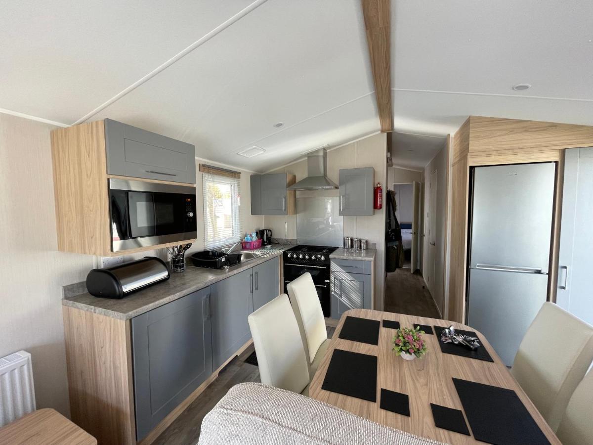 Private Rented Caravan Situated At Southview Holiday Park Winthorpe  Exterior foto